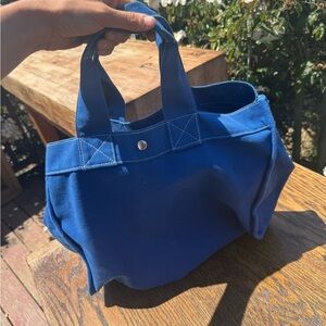 Classic Blue Field Bag / Tote !